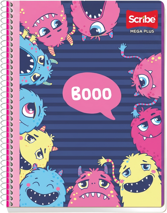 Cuaderno profesional Scribe 100 hojas
